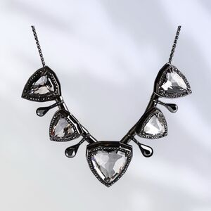 Swarovski Salome Black Necklace